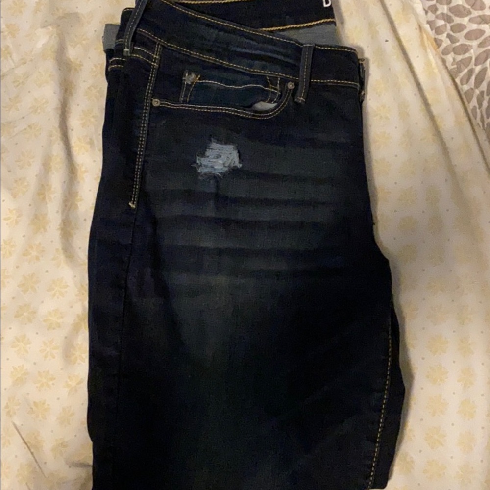 Boyfriend low rise jeans